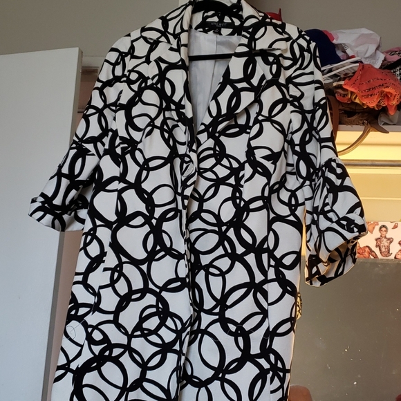 Nine West Jackets & Blazers - Nine west patterned jacket